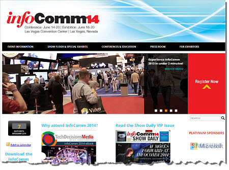InfoComm2014