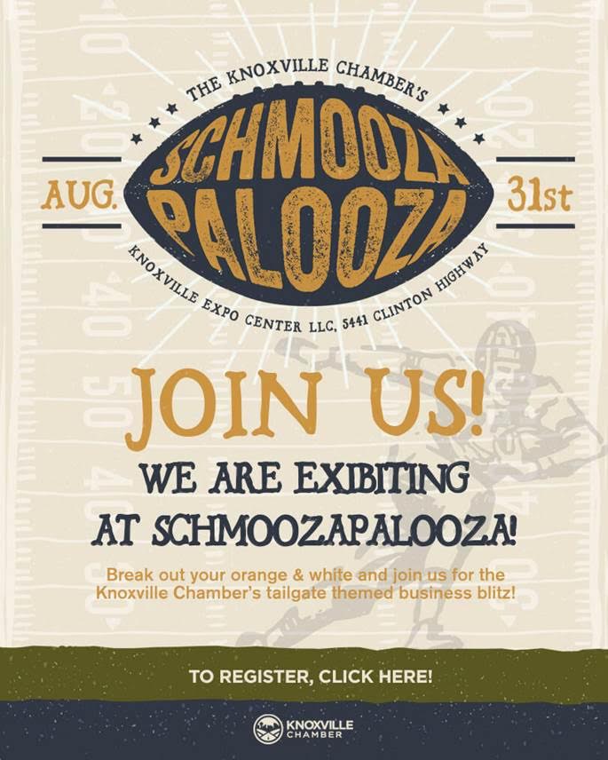 M3 will be exhibiting at the Fall 2017 Schmoozapalooza - Booth A31 - and the theme is a Tailgate! For the best networking in Knoxville, come say hi on Thursday, 8/31. Register here: https://www.eventbrite.com/e/schmoozapalooza-xvii-individual-tickets-tickets-35974833696