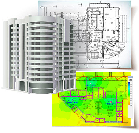 ITS Design Engineering engineering-it-design-of-building-with-heatmap
