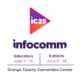 InfoComm 2025 trade show logo showing exhibit and education dates.